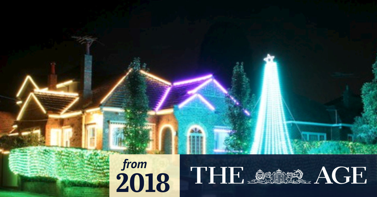 Melbourne Christmas Lights Where to find the best streets and homes for Christmas lights